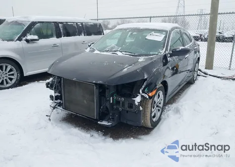 2016 Honda Civic Lx z USA, uszkodzony, nr VIN 19XFC2F54GE089783